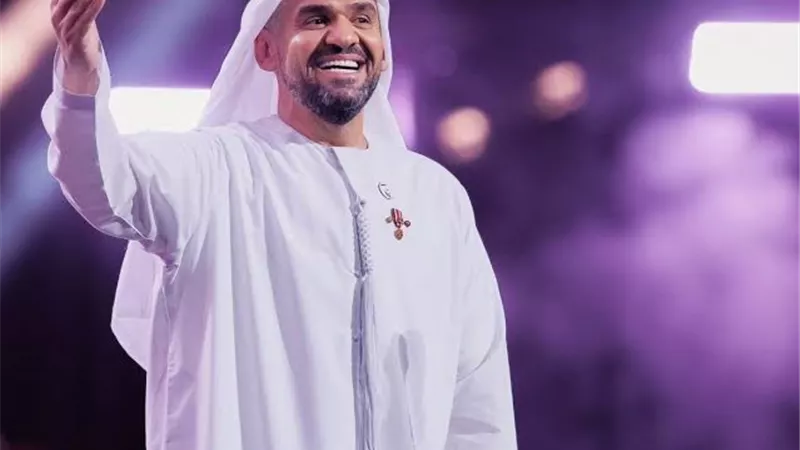 نظراً للإقبال الجماهيري الشديد.. مد حفل حسين الجسمي إلى ليلتين بسلطنة عمان