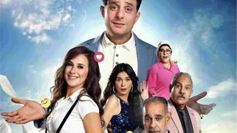 أحمد الفيشاوي يروج لفيلمه الجديد 