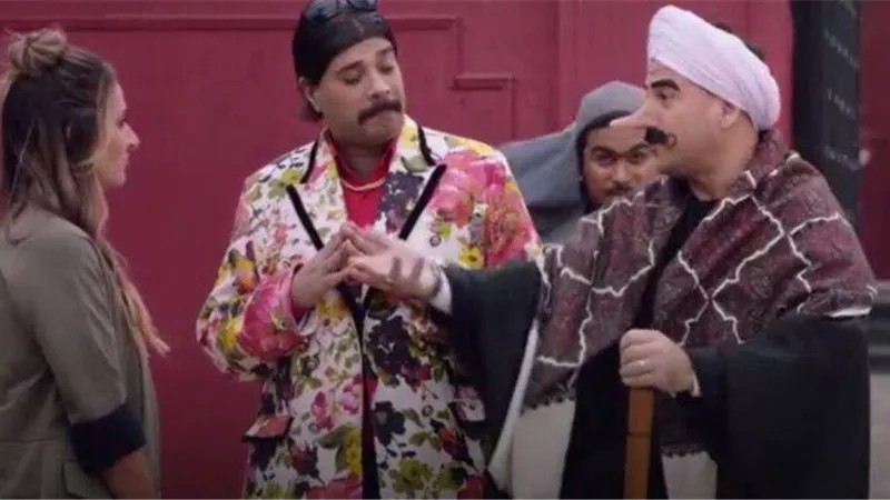 تحول أنف الكبير إلى بينوكيو في 