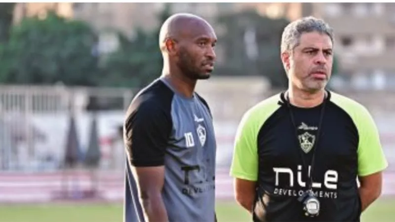 كواليس جلسه معتد جمال مع لاعبي الزمالك