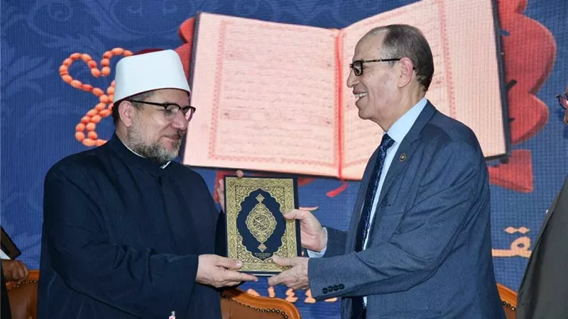 للعام السابع على التوالى.. النيابة الإدارية تُكرم حفظة القرآن الكريم (صور)