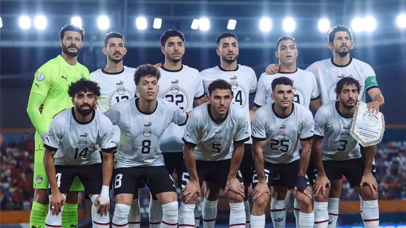 مصر ترقص على وتر التعادل: صعود يبرز تفوقًا استراتيجيًا في المجموعة