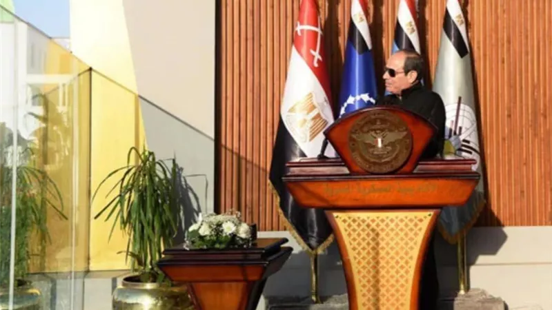 السيسي: إحنا عملنا فى مصر جهد كبير جدًا لتأهيل البنية الأساسية