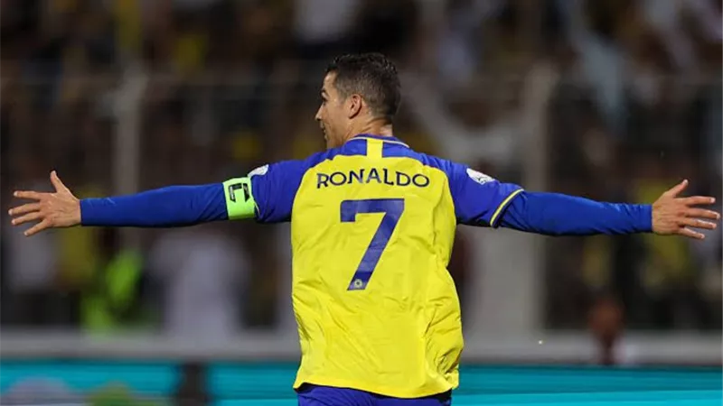 كرستيانو رونالدو أفضل لاعب عن شهر فبراير بالدوري السعودي