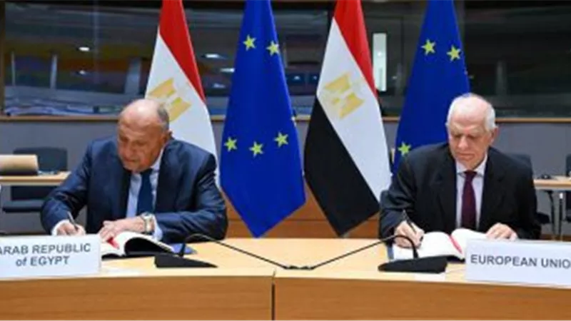 بيان مصرى أوروبى يشدد على الضرورة الملحة للهدنات الإنسانية في غزة