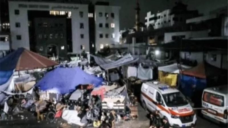 التلفزيون الفلسطيني: الإحتلال يقتحم مستشفى إبن سينا بجنين
