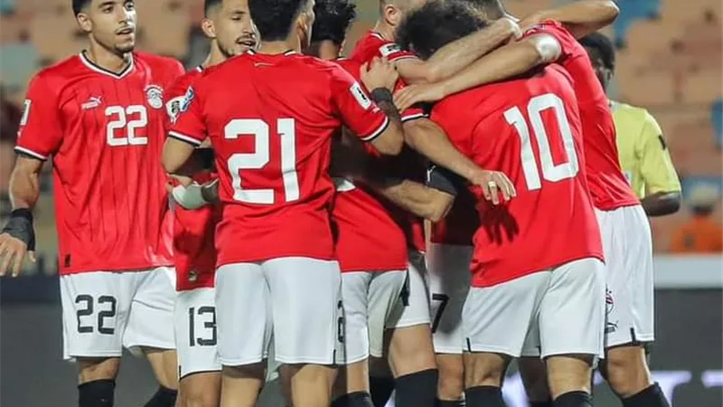 المنتخب المصري يغادر القاهرة من أجل مواجهة سيراليون