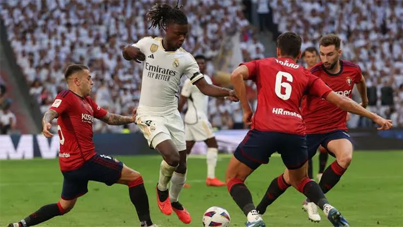 ضمان المركز الأول.. موعد مباراة ريال مدريد و أوساسونا في الدوري الإسباني