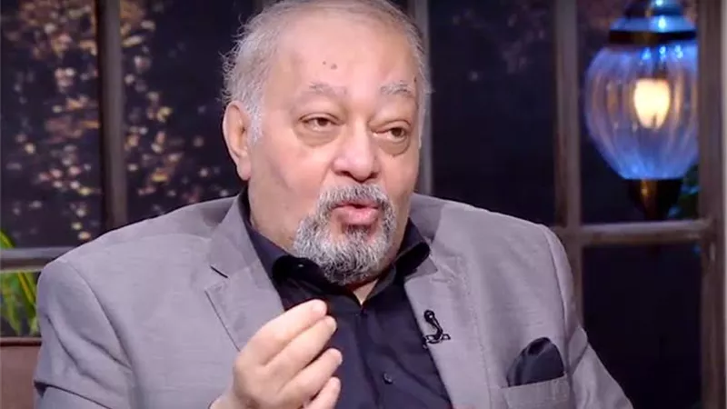 سامي مغاوري يكشف سر استمراره في العمل الفني