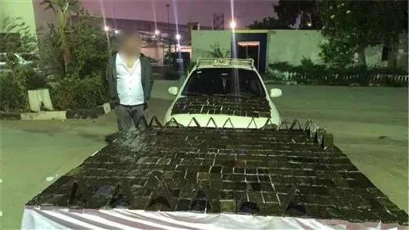 بحوزته 47 كيلوجراما حشيش.. القبض على ديلر المواد المخدرة في القاهرة