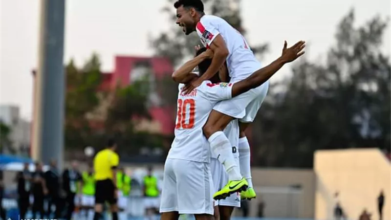 الزمالك يهين كبرياء الاتحاد المنستيري برباعية نظيفة في البطولة العربية