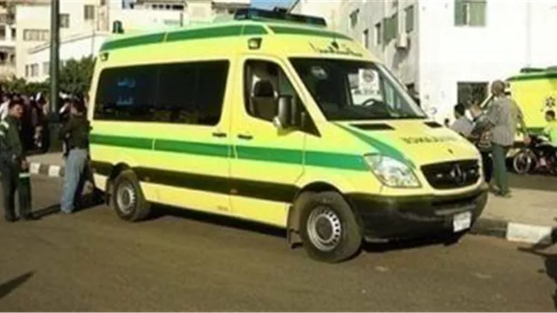 مصرع وإصابة شخصين إثر حادث تصادم سيارة في الإسماعيلية