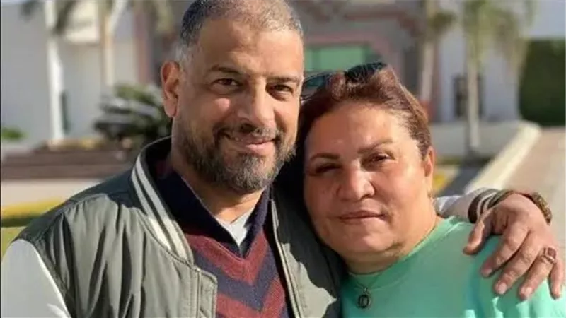 زوجة أشرف مصيلحي تكشف مفاجأة عن حالته الصحية.. تفاصيل