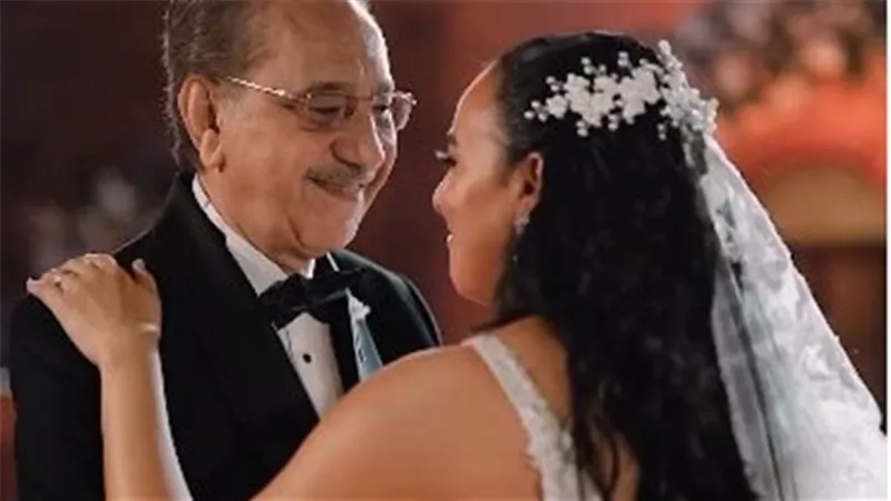 لحظات ساهرة.. زفاف ابنة الفنان محمد أبو داوود ولقاء الأهل والأصدقاء