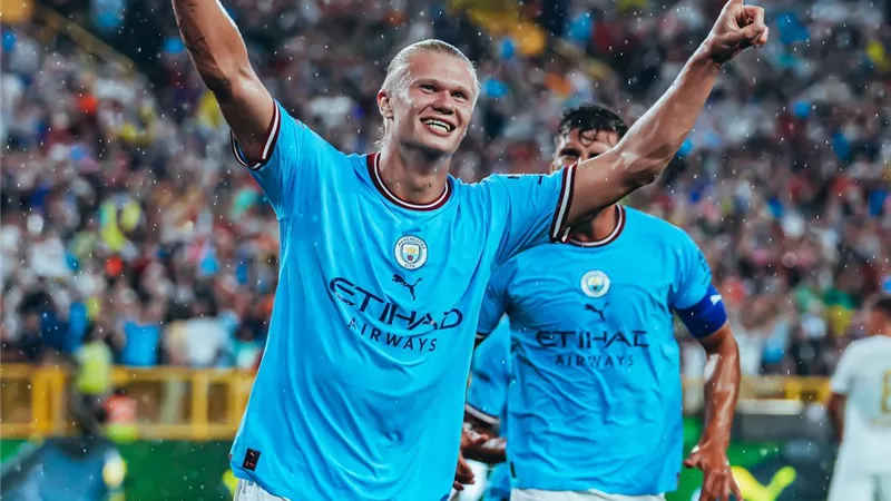 هالاند يقود مانشستر سيتي أمام نيوكاسل فى ربع نهائي الكأس 