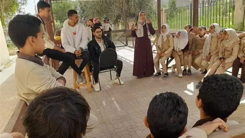 مشاهد من تاريخ حمد الباسل في احتفال ثقافة الفيوم بالعيد القومي للمحافظة