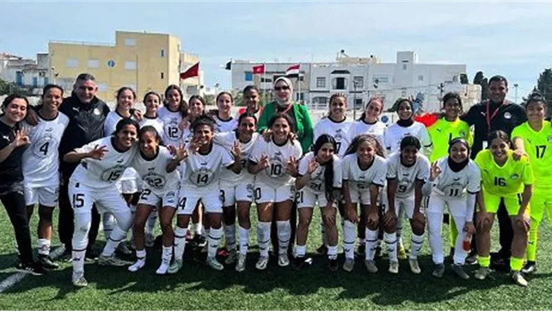 منتخب مصر للكرة النسائية يفوز على تونس في دورة شمال أفريقيا