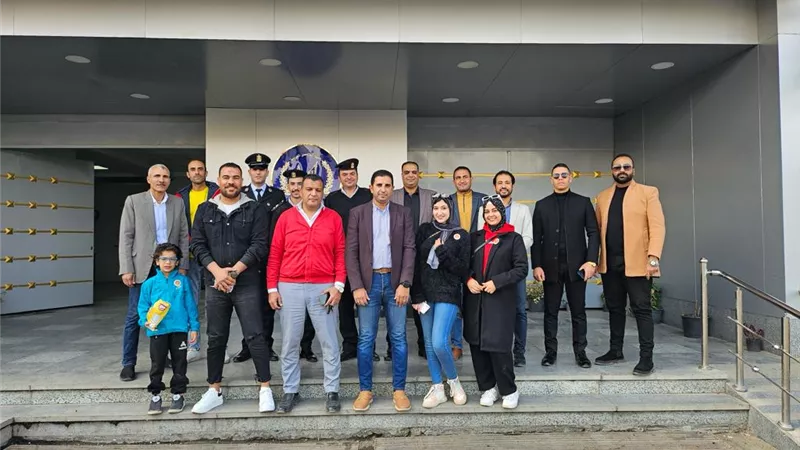 فى عيدهم 72.. حزب الشعب الجمهوري بالعاشر من رمضان يهنئ أفراد الشرطة (صور)