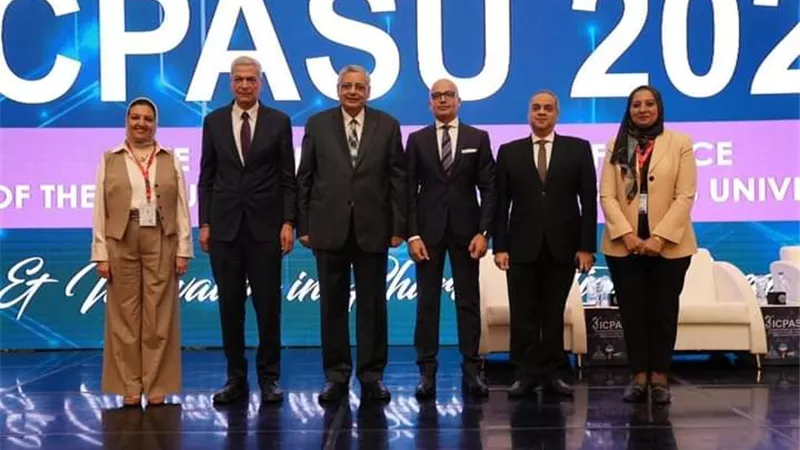 هيئة الدواء المصرية تشارك في المؤتمر الدولي لكلية الصيدلة جامعة عين شمس