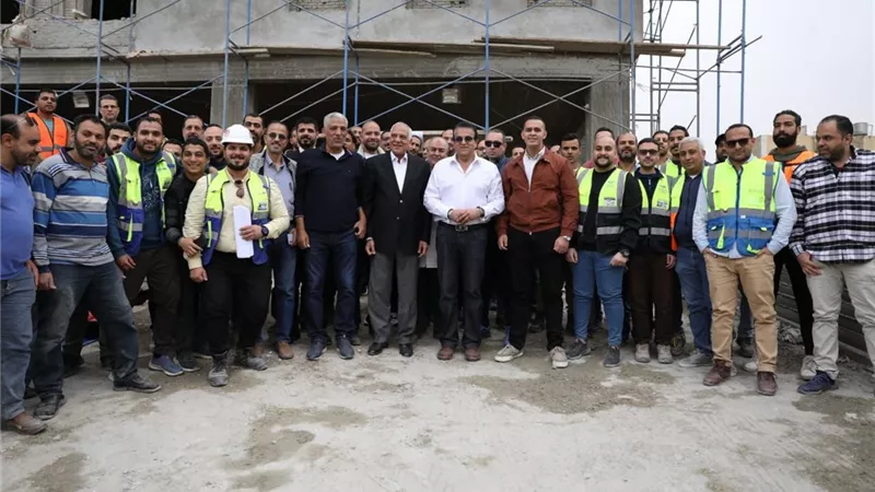 وزير الصحة يوجه برفع كفاءة مبنى العيادات الخارجية بمستشفى بولاق الدكرور
