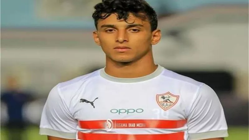 رتوش أخيرة تفصل احمد عيد عن القيد في قائمة الزمالك