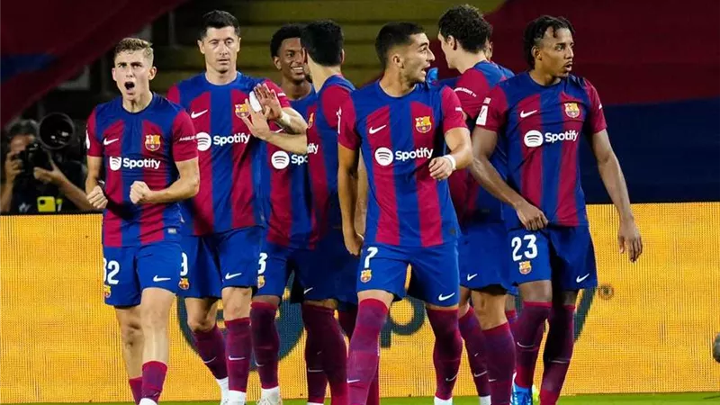 برشلونة ضد فالنسيا.. موعد المباراة والتشكيل المتوقع والقنوات الناقلة