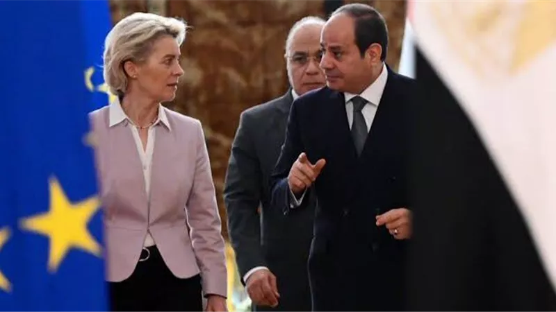 رؤساء حكومات أوروبية يزورون مصر لـ اتفاق تمويلي قيمته 7.4 مليار يورو