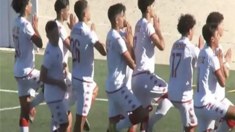 انتكاسة: منتخب مصر يتلقى هزيمة برباعية أمام تونس في تصفيات شمال إفريقيا للشباب