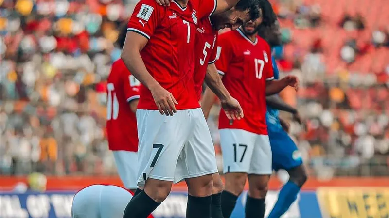 تريزيجيه : أتمنى قيادة الفراعنة للتأهل مجددا إلى المونديال