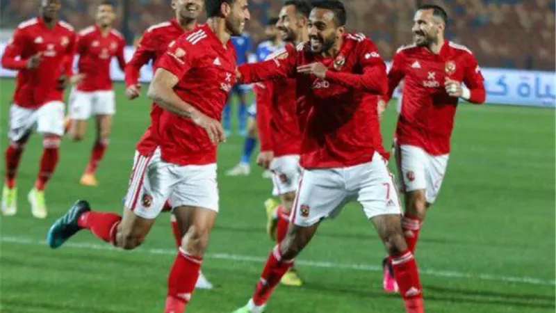 الأهلي فى مواجهة حاسمة أمام القطن الكاميروني فى دوري الأبطال