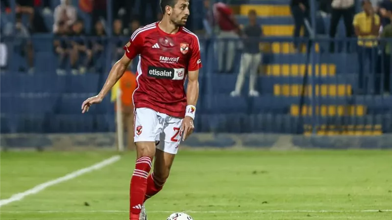 الإصابة تضرب طاهر نجم المارد الأحمر قبل لقاء ميدياما