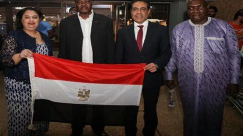 تصريحات نارية لسفيرة مصر بالكاميرون عن مباراة الأهلي والقطن