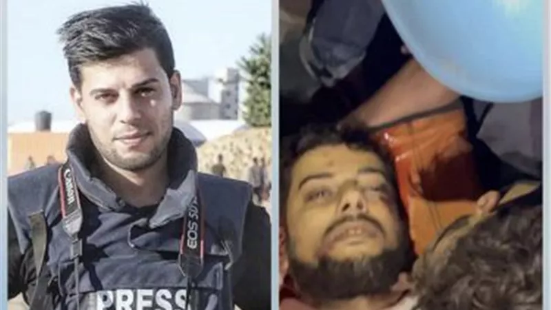 استشهاد صحفيين اثنين بقناة القدس في قصف إسرائيلي على غزة
