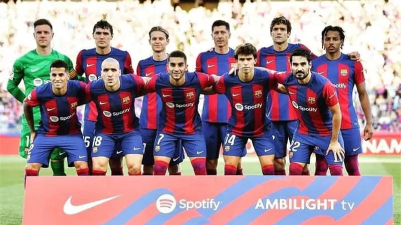 نجم برشلونة خارج منتخب بلاده في اليورو