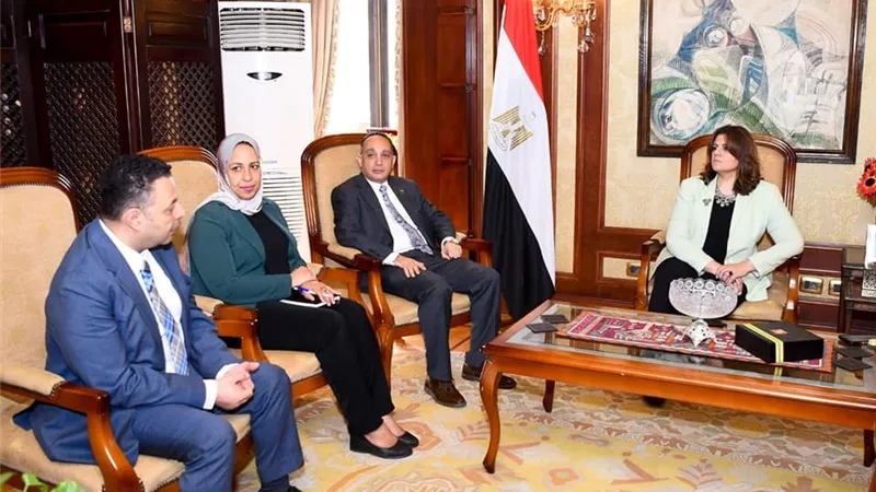 وزيرة الهجرة: دعوة مستثمرينا بالخارج للاستثمار في مصر على رأس أولوياتنا