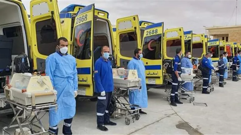 وزير الصحة: استقبال 28 طفلاً من المبتسرين عبر معبر رفح 