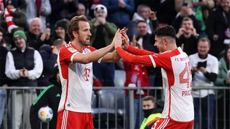 هاري كين على رأس تشكيل بايرن ميونيخ المتوقع أمام ريال مدريد