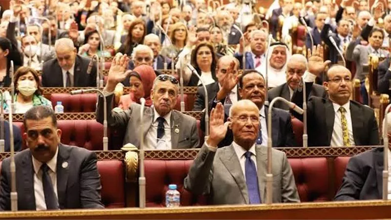 الشيوخ يوافق على إحالة 14 تقريرا برلمانيا للحكومة