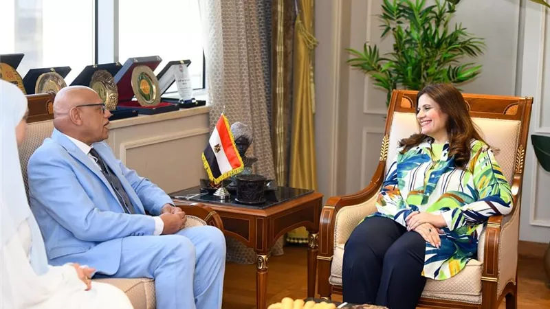 وزيرة الهجرة: الوزارة تمثل داعما رئيسيا لكل المصريين بالخارج