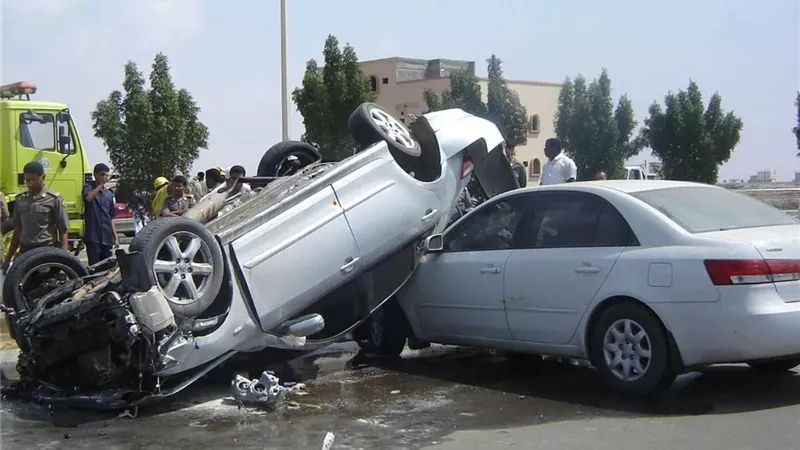 النيابة تأمر بتفريغ كاميرات المراقبة بخصوص حادث طريق دريم