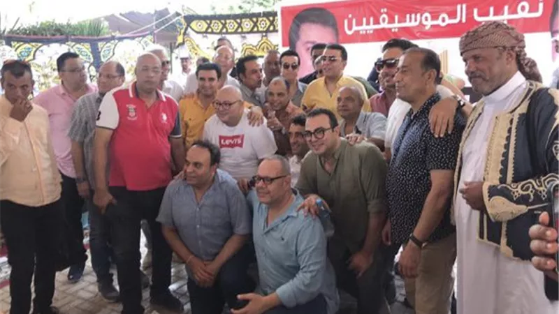 سعد الصغير أول الحاضرين.. بدء انتخابات نقابة المهن الموسيقية