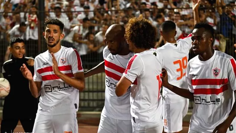 عاجل| اوسوريو يعلن تشكيل الزمالك لمواجهة الاتحاد المنستيري بالبطولة العربية