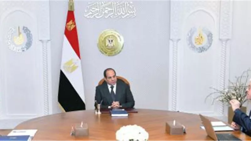 السيسى يتابع تطورات مبادرة 