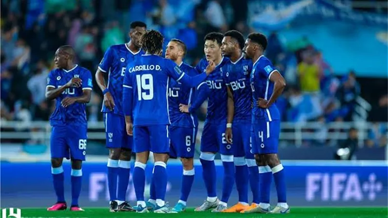 دفعة معنوية للهلال السعودي قبل موقعة الاتفاق بالدوري