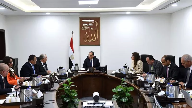 «مدبولي» يستعرض إجراءات تفعيل التعاون بين مصر وإيطاليا 