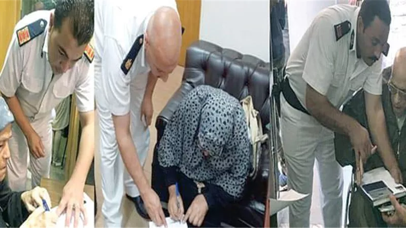 في لفته إنسانية.. الإدارة العامة للجوازات تُساعد كبار السن الحصول على الخدمات