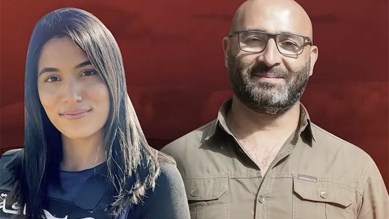 استشهاد مراسلة ومصور قناة الميادين بغارة إسرائيلية في طير حرفا