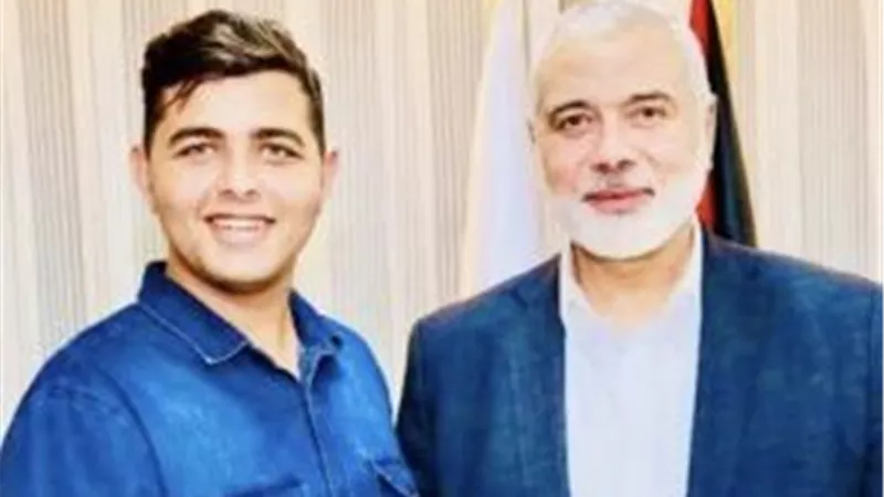 استشهاد الحفيد الأكبر لرئيس المكتب السياسي لحماس بقصف الاحتلال الصهيوني على غزة