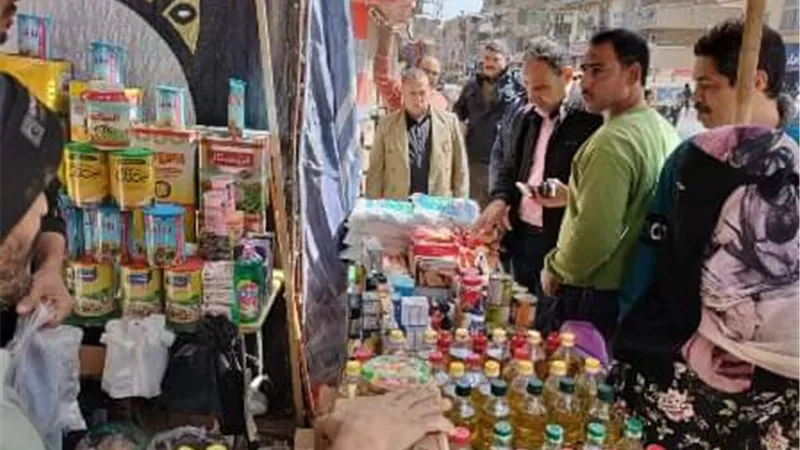 حملات رقابية على معارض اهلا رمضان بالشرقية