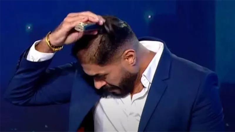 تضامنًا مع مرضى السرطان.. فنانون حلقوا شعرهم 